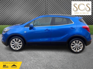 2017 Vauxhall Mokka X 1.6 I Elite in Blue — image 4