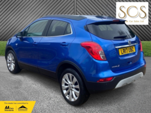 2017 Vauxhall Mokka X 1.6 I Elite in Blue — image 5