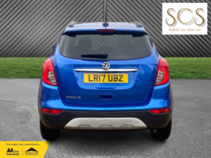 2017 Vauxhall Mokka X 1.6 I Elite in Blue — image 6