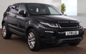 2018 Land Rover Range Rover Evoque