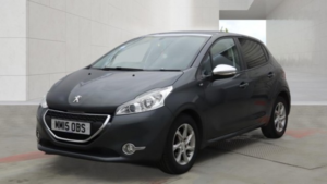 2015 Peugeot 208