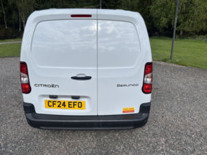 2024 Citroen Berlingo 24 Plate 1.5 Bluehdi 1000 Enterprise M in White — image 6