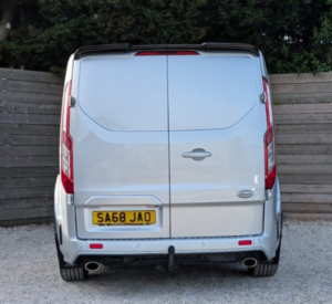 2018 Ford Transit Custom 2.0 290 Ecoblue Sport in Silver — image 2