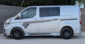 2018 Ford Transit Custom 2.0 290 Ecoblue Sport in Silver — image 3