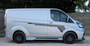2018 Ford Transit Custom 2.0 290 Ecoblue Sport in Silver — image 4