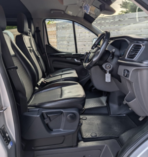 2018 Ford Transit Custom 2.0 290 Ecoblue Sport in Silver — image 5