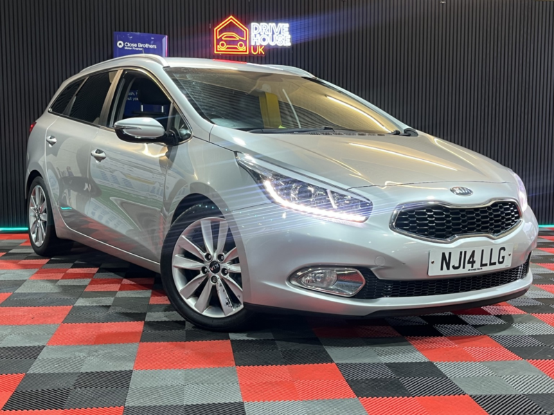 2014 Kia Ceed 1.6 Crdi Ecodynamics 4 in Silver — image 1