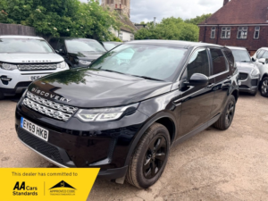 2019 Land Rover Discovery Sport