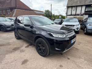 2019 Land Rover Discovery Sport Core in Black — image 2