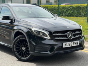 2019 Mercedes-Benz Gla 1.6 Gla200 Amg Line Edition 7g-Dct Euro 6 (s/s) 5dr in Black — image 3