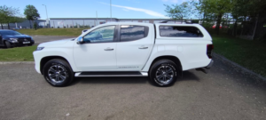 2021 Mitsubishi L200 2.2 Di-D Dc Barbarian X Pickup Double Cab 4dr Diesel Auto 4WD Euro 6 (s/s) (150 Ps) in White — image 2