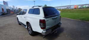 2021 Mitsubishi L200 2.2 Di-D Dc Barbarian X Pickup Double Cab 4dr Diesel Auto 4WD Euro 6 (s/s) (150 Ps) in White — image 3