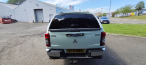 2021 Mitsubishi L200 2.2 Di-D Dc Barbarian X Pickup Double Cab 4dr Diesel Auto 4WD Euro 6 (s/s) (150 Ps) in White — image 4