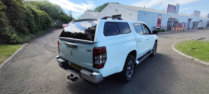2021 Mitsubishi L200 2.2 Di-D Dc Barbarian X Pickup Double Cab 4dr Diesel Auto 4WD Euro 6 (s/s) (150 Ps) in White — image 5