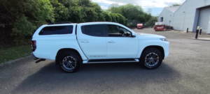 2021 Mitsubishi L200 2.2 Di-D Dc Barbarian X Pickup Double Cab 4dr Diesel Auto 4WD Euro 6 (s/s) (150 Ps) in White — image 6