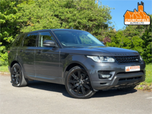 2017 Land Rover Range Rover Sport