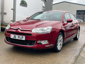 2008 Citroen C5 2.7 Hdi V6 Exclusive in Red — image 3