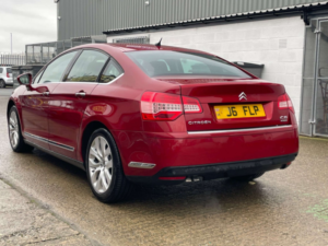 2008 Citroen C5 2.7 Hdi V6 Exclusive in Red — image 4