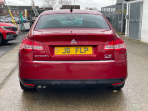 2008 Citroen C5 2.7 Hdi V6 Exclusive in Red — image 5