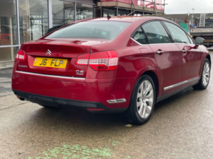 2008 Citroen C5 2.7 Hdi V6 Exclusive in Red — image 6