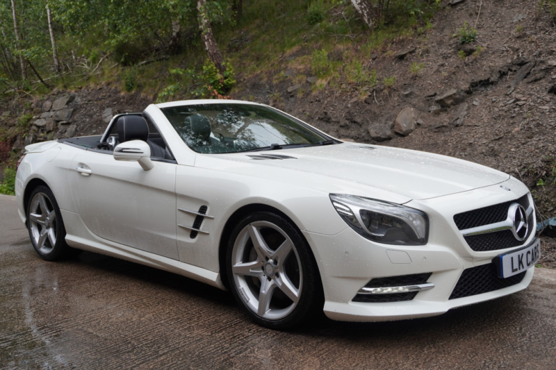 2014 Mercedes-Benz Sl 3.5 Sl350 Amg Sport in White — image 1