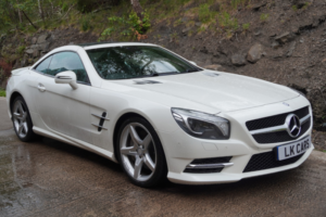 2014 Mercedes-Benz Sl 3.5 Sl350 Amg Sport in White — image 3