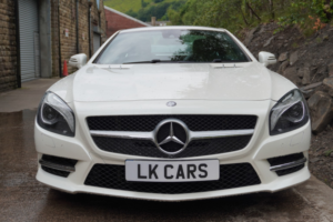 2014 Mercedes-Benz Sl 3.5 Sl350 Amg Sport in White — image 4