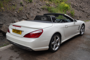 2014 Mercedes-Benz Sl 3.5 Sl350 Amg Sport in White — image 5