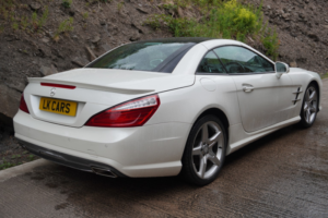 2014 Mercedes-Benz Sl 3.5 Sl350 Amg Sport in White — image 6