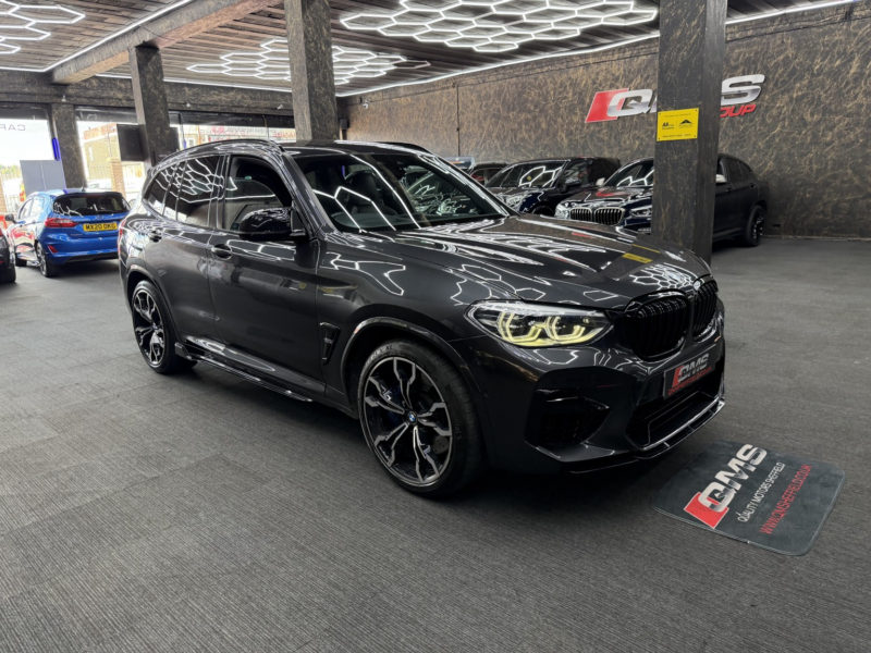 2019 BMW X3 M 3.0 X3 M Competition in Grey — image 1