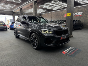 2019 BMW X3 M 3.0 X3 M Competition in Grey — image 3