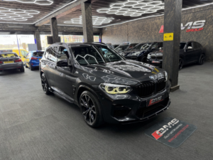 2019 BMW X3 M 3.0 X3 M Competition in Grey — image 5