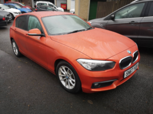 2017 BMW 1 Series