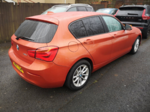 2017 BMW 1 Series 1.5 116d Ed Plus 5-Door in Orange — image 3