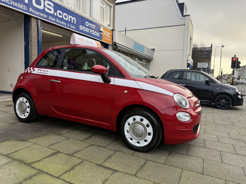 2016 Fiat 500 1.2 500 My17 1.2 69hp Pop in Red — image 1