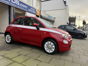 2016 Fiat 500