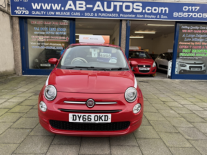 2016 Fiat 500 1.2 500 My17 1.2 69hp Pop in Red — image 2