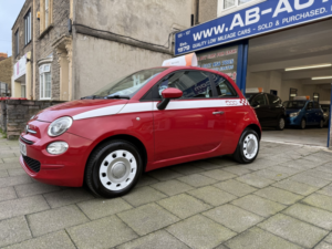 2016 Fiat 500 1.2 500 My17 1.2 69hp Pop in Red — image 3