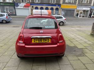 2016 Fiat 500 1.2 500 My17 1.2 69hp Pop in Red — image 4