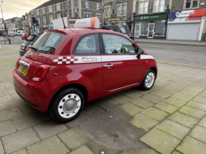 2016 Fiat 500 1.2 500 My17 1.2 69hp Pop in Red — image 5