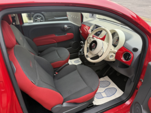 2016 Fiat 500 1.2 500 My17 1.2 69hp Pop in Red — image 6