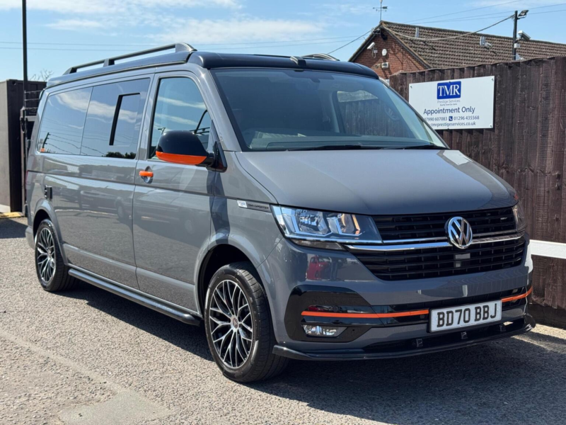 2021 Volkswagen Transporter 2.0 Tdi T30 Highline Fwd Lwb Euro 6 (s/s) 5dr in Grey — image 1