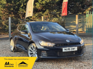 2015 Volkswagen Scirocco
