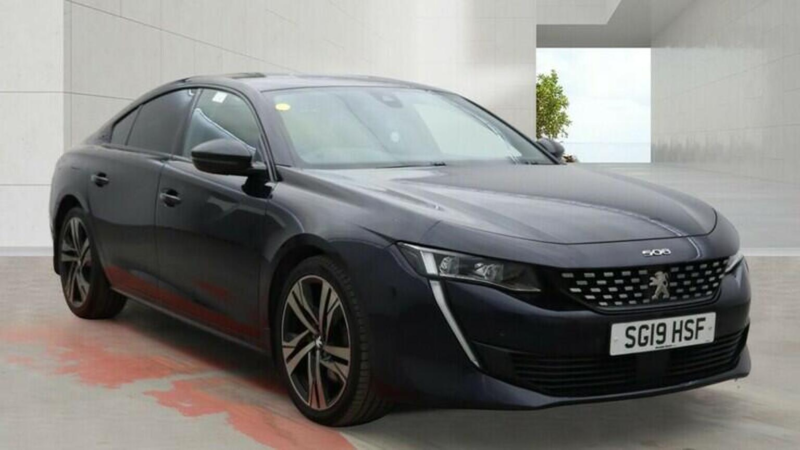 2019 Peugeot 508 2.0 Bluehdi First Edition Fastback Eat Euro 6 (s/s) 5dr in Blue — image 1