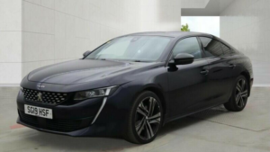2019 Peugeot 508 2.0 Bluehdi First Edition Fastback Eat Euro 6 (s/s) 5dr in Blue — image 3