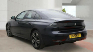 2019 Peugeot 508 2.0 Bluehdi First Edition Fastback Eat Euro 6 (s/s) 5dr in Blue — image 4