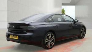 2019 Peugeot 508 2.0 Bluehdi First Edition Fastback Eat Euro 6 (s/s) 5dr in Blue — image 5