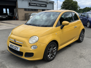 2015 Fiat 500