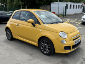 2015 Fiat 500 1.2 500 1.2 69hp S in Yellow — image 2