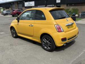 2015 Fiat 500 1.2 500 1.2 69hp S in Yellow — image 4
